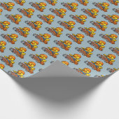 Rubber Eend Metselaar Cadeaupapier (Hoek)