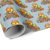 Rubber Eend Metselaar Cadeaupapier (Rol Hoek)
