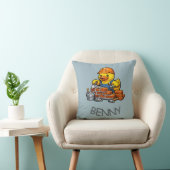 Rubber Eend Metselaar Kussen (Stoel)