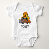 Rubber Eend Metselaar Romper (Voorkant)