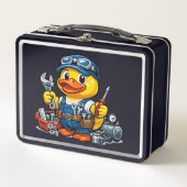 Rubber Eend Monteur (Voorkant)