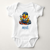 Rubber Eend Monteur Romper (Voorkant)