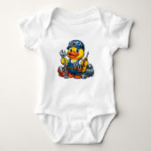 Rubber Eend Monteur Romper (Voorkant)