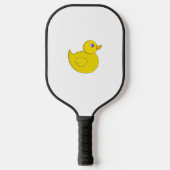 Rubber Eend Pickleball Paddle (Voorkant)