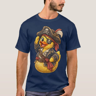 Rubber Eend Piraat Vintage Editie T-shirt