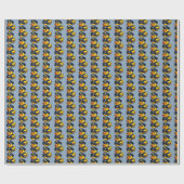 Rubber Eend Politieagent Cadeaupapier (Vlak)