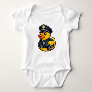 Rubber Eend Politieagent Romper