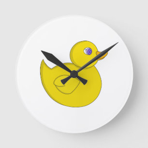 Rubber Eend Ronde Klok