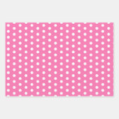 Rubber Eend (Roze) Verjaardagsfeest Inpakpapier Vel (Voorkant 2)
