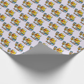 Rubber Eend Schilder Cadeaupapier (Hoek)