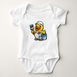 Rubber Eend Schilder Romper