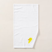 Rubber Eend Schilderen Badhanddoek Set Bad Handdoek (Handdoek)