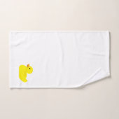 Rubber Eend Schilderen Badhanddoek Set Bad Handdoek (Handdoek)