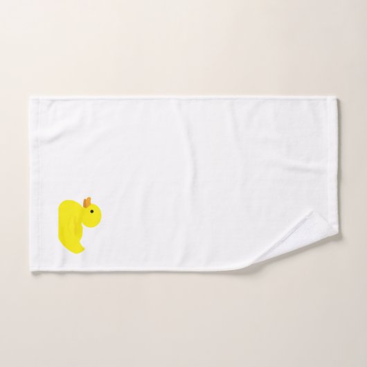 Rubber Eend Schilderen Badhanddoek Set Bad Handdoek (Handdoek)