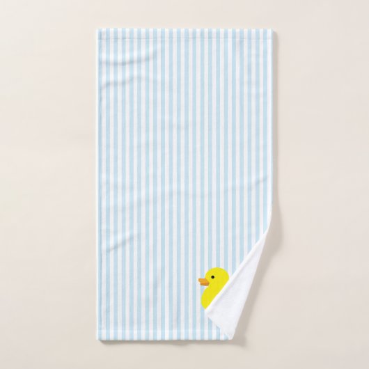 Rubber Eend Schilderen Badhanddoek Set Bad Handdoek (Handdoek)