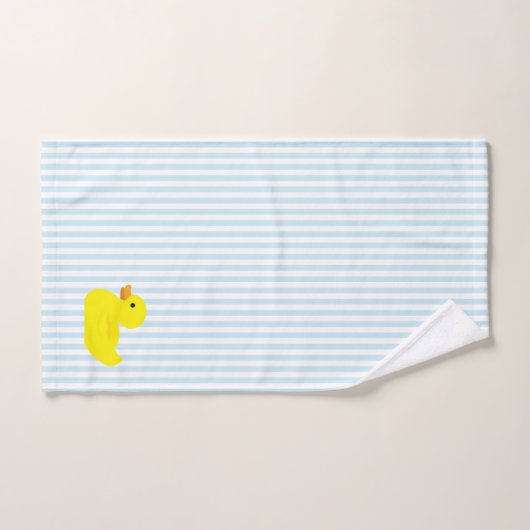 Rubber Eend Schilderen Badhanddoek Set Bad Handdoek (Handdoek)