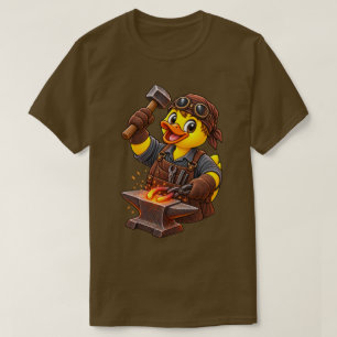 Rubber Eend Smederij Vintage Editie T-shirt