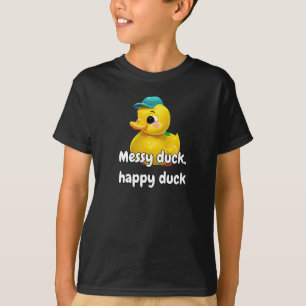 Rubber Eend T-shirt Leuk Cool Uniek Best Stijlvol 