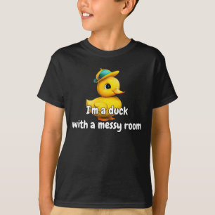 Rubber Eend T-shirt Leuk Cool Uniek Best Stijlvol 