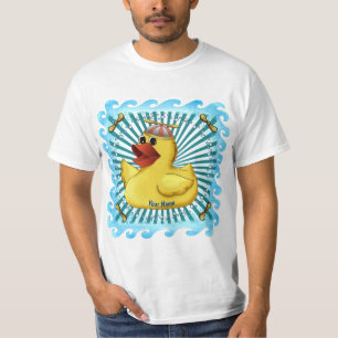 Rubber Eend T-shirt met Muts op maat gemaakt