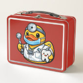 Rubber Eend Tandarts (Voorkant)