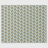 Rubber Eend Tandarts Cadeaupapier (Vlak)