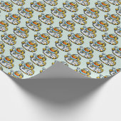 Rubber Eend Tandarts Cadeaupapier (Hoek)