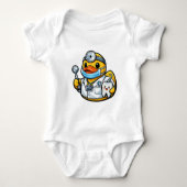 Rubber Eend Tandarts Romper (Voorkant)