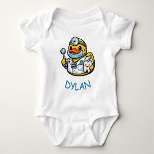 Rubber Eend Tandarts Romper