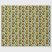 Rubber Eend Timmerman Cadeaupapier (Vlak)