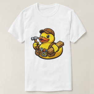 Rubber Eend Timmerman T-shirt