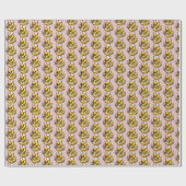 Rubber Eend Verpleegster Cadeaupapier (Vlak)