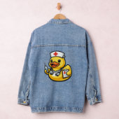 Rubber Eend Verpleegster Denim Jacket (Hangar)