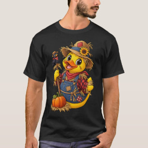 Rubber Eend Vogelverschrikker Vintage Editie T-shirt