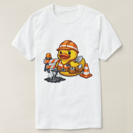 Rubber Eend Wegenwerker T-shirt