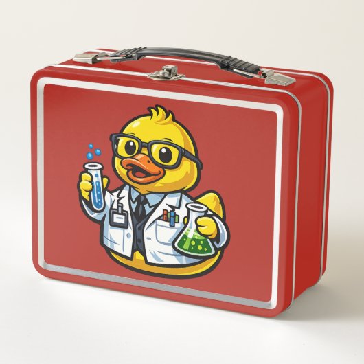 Rubber Eend Wetenschapper (Voorkant)