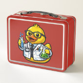 Rubber Eend Wetenschapper (Achterkant)