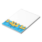 Rubber Eenden in het bad Notitieblok (Linkerzijde)