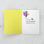 Rubber Eenden in het Zwembad voor Verjaardag Kaart (Binnen)