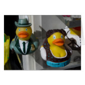 Rubber eenden in traditionele kostuums (Voorkant Horizontaal)