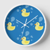 Rubber Eenden - klokken (Voorkant)