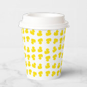 Rubber eenden met Baby naam papieren bekers (Rechts)