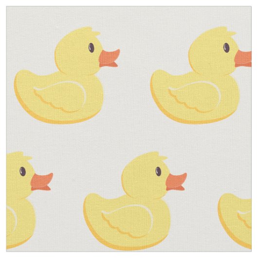 Rubber Eendje Cute Badkamer Kinderen Stof (Close Up)