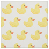 Rubber Eendje Cute Badkamer Kinderen Stof (Swatch)