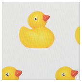 Rubber Eendje Eendjes Kinderen Stof (Close Up)