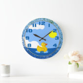 Rubber Eendje Grote Klok (Huis)