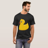 Rubber eendje hoodie t-shirt (Voorkant volledig)