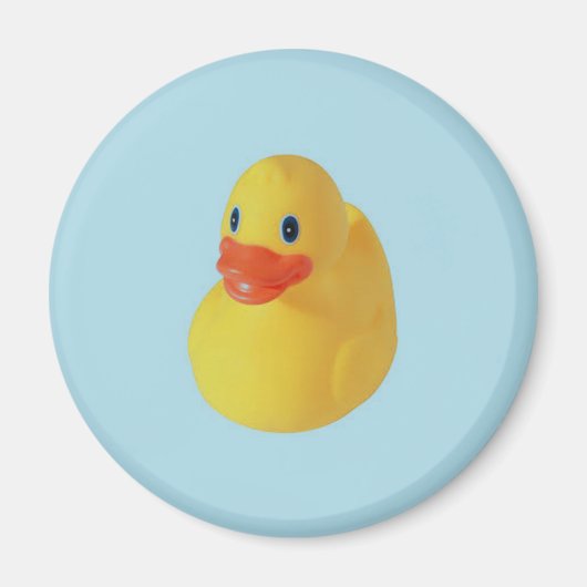 Rubber Eendje Magneet (Voorkant)