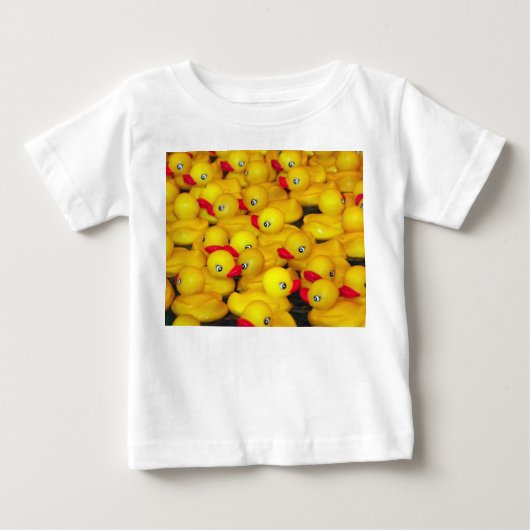 Rubber eendje peuter shirt (Voorkant)