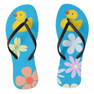 Rubber Eendje Slippers Teenslippers